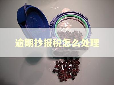 逾期抄报税怎么处理