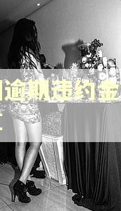 美团逾期违约金怎么计算 美团逾期违约金怎么计算