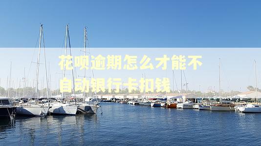 花呗逾期怎么才能不自动银行卡扣钱