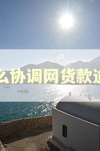 怎么协调网货款逾期