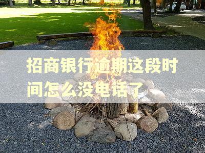 招商银行逾期这段时间怎么没电话了