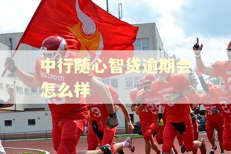 中行随心智贷逾期会怎么样