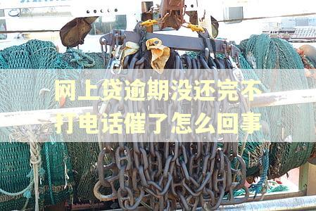 网上贷逾期没还完不打电话催了怎么回事 网上贷逾期没还完不打电话催了怎么回事