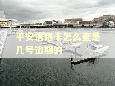 平安信用卡怎么查是几号逾期的