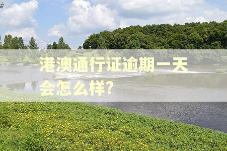 港澳通行证逾期一天会怎么样?