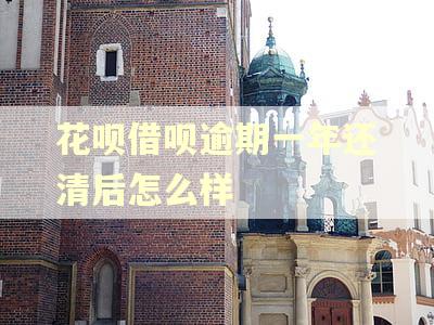 花呗借呗逾期一年还清后怎么样 花呗借呗逾期一年还清后怎么样