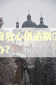 抖音放心借逾期了怎么办? 抖音放心借逾期了怎么办?