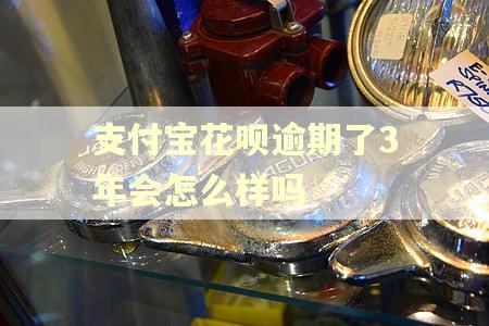 支付宝花呗逾期了3年会怎么样吗 支付宝花呗逾期了3年会怎么样吗