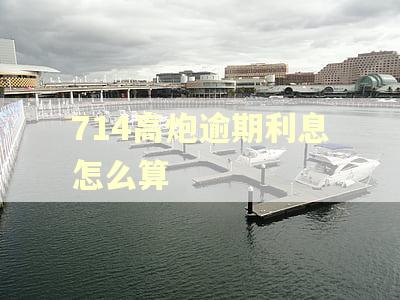 714高炮逾期利息怎么算