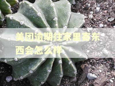 美团逾期往家里寄东西会怎么样