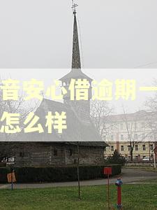 抖音安心借逾期一天会怎么样