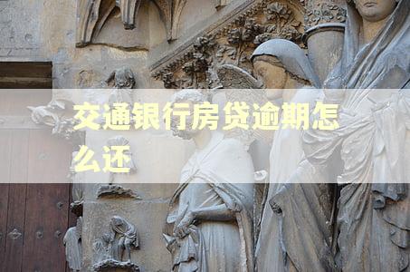 交通银行房贷逾期怎么还