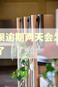 还呗逾期两天会怎么样了