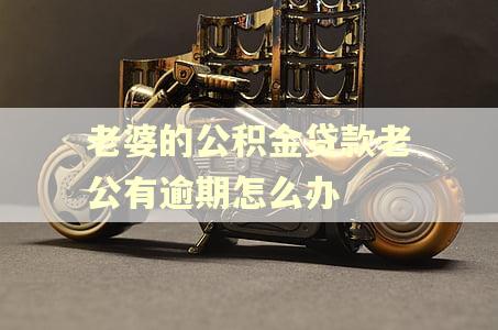 老婆的公积金贷款老公有逾期怎么办