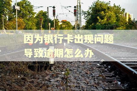 因为银行卡出现问题导致逾期怎么办