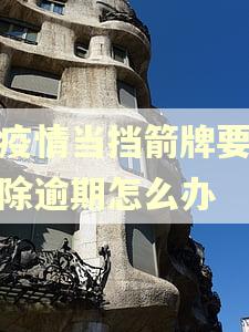 拿疫情当挡箭牌要求消除逾期怎么办