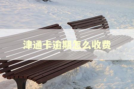 津通卡逾期怎么收费