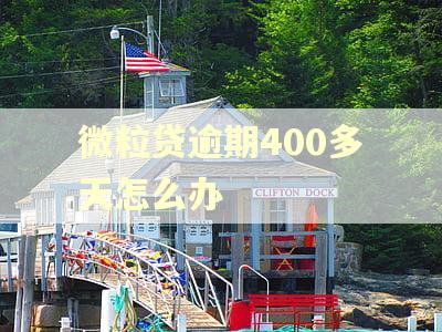 微粒贷逾期400多天怎么办