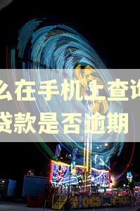 怎么在手机上查询助学贷款是否逾期