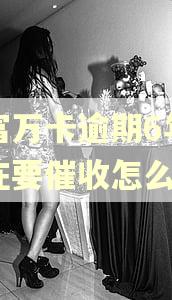 玖富万卡逾期6年了现在要催收怎么搞 玖富万卡逾期6年了现在要催收怎么搞