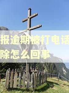 年报逾期被打电话要移除怎么回事