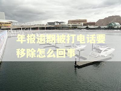年报逾期被打电话要移除怎么回事