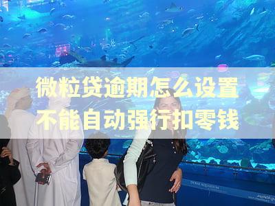 微粒贷逾期怎么设置不能自动强行扣零钱