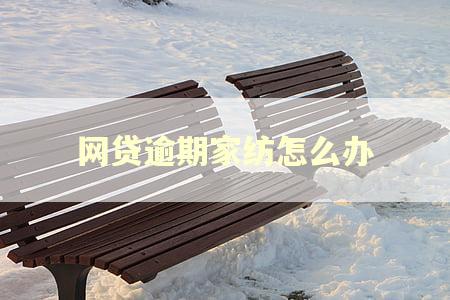网贷逾期家纺怎么办