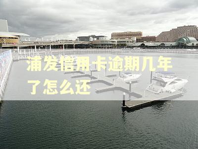 浦发信用卡逾期几年了怎么还