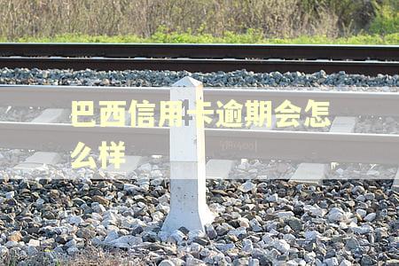 巴西信用卡逾期会怎么样