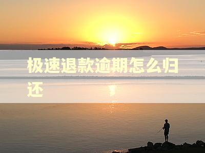 极速退款逾期怎么归还