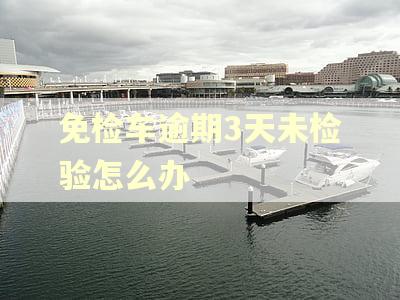 免检车逾期3天未检验怎么办