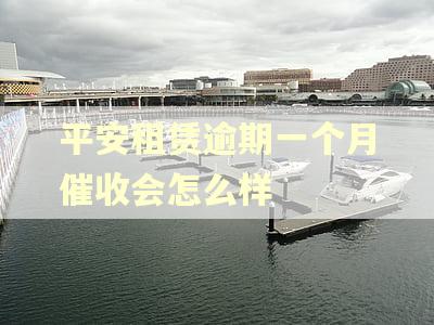 平安租赁逾期一个月催收会怎么样 平安租赁逾期一个月催收会怎么样