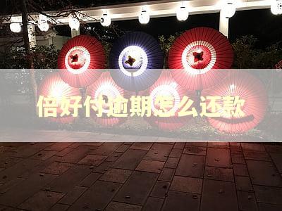 倍好付逾期怎么还款