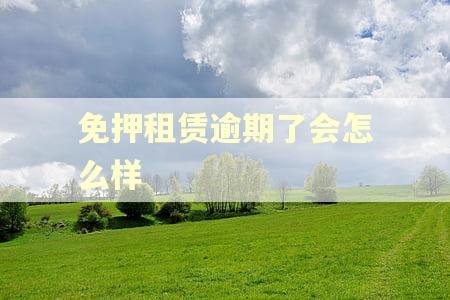 免押租赁逾期了会怎么样