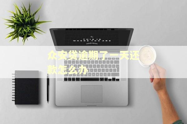 众安贷逾期了一天还款怎么办