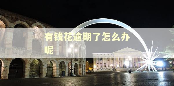 有钱花逾期了怎么办呢