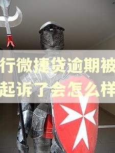 农行微捷贷逾期被法院起诉了会怎么样