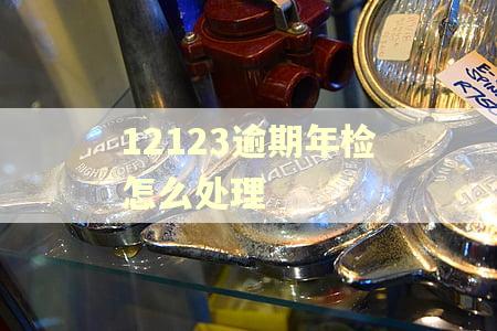 12123逾期年检怎么处理