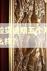 微粒贷逾期五个月会怎么样?