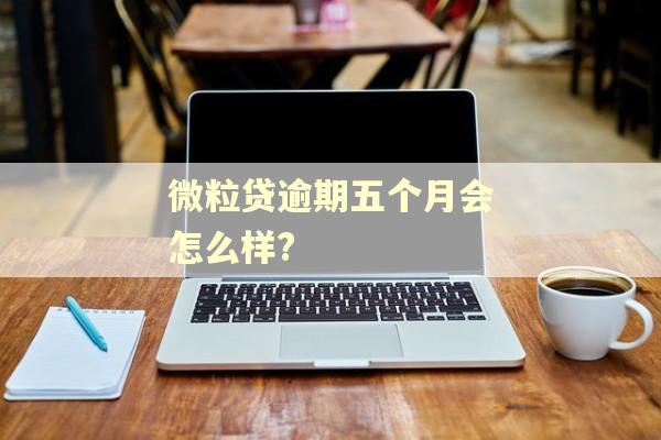 微粒贷逾期五个月会怎么样? 微粒贷逾期五个月会怎么样?