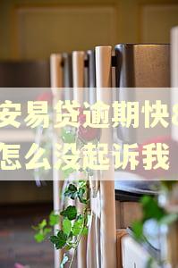 平安易贷逾期快8年了怎么没起诉我