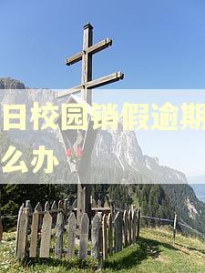 今日校园销假逾期了怎么办