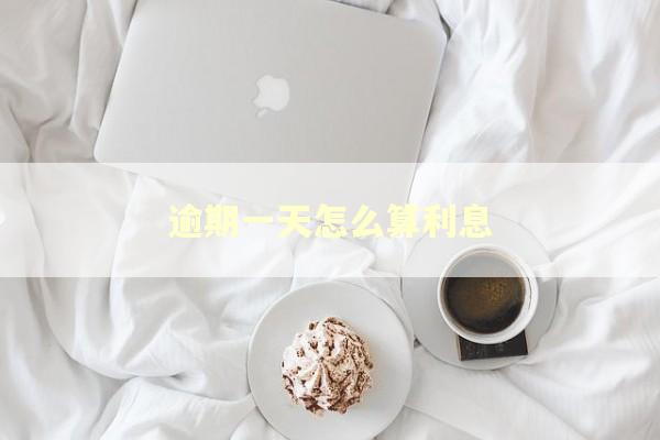 逾期一天怎么算利息