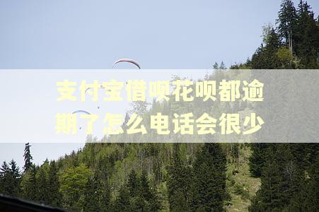 支付宝借呗花呗都逾期了怎么电话会很少 支付宝借呗花呗都逾期了怎么电话会很少