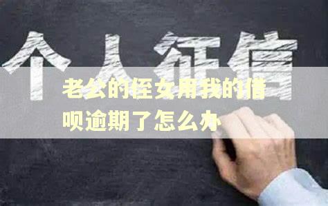 老公的侄女用我的借呗逾期了怎么办