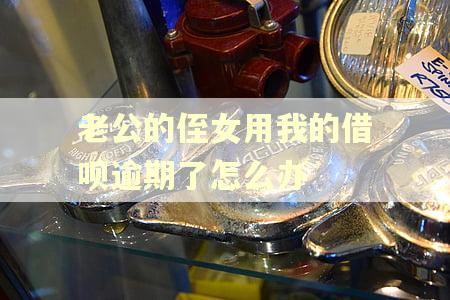 老公的侄女用我的借呗逾期了怎么办