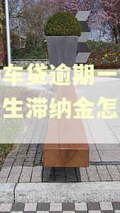 工行车贷逾期一天还款产生滞纳金怎么处理 工行车贷逾期一天还款产生滞纳金怎么处理