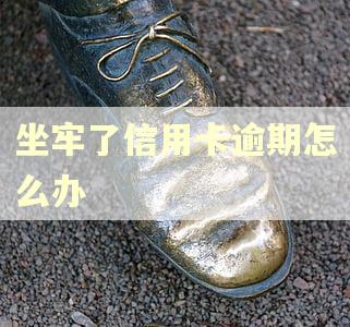 坐牢了信用卡逾期怎么办