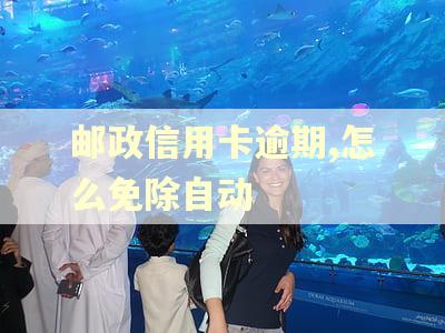 邮政信用卡逾期,怎么免除自动